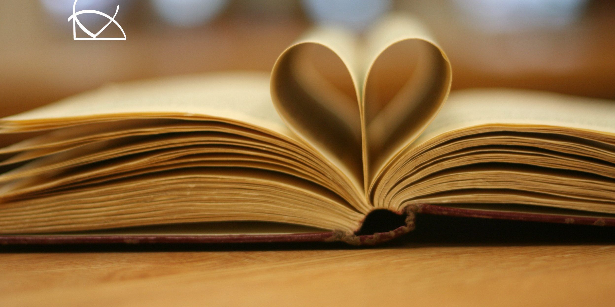 libro con logo